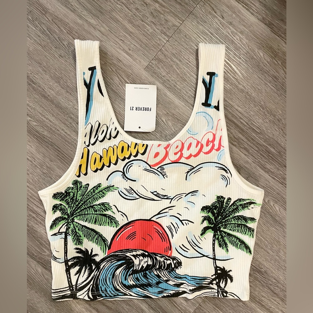 Crop Tank - Picture 2 of 2